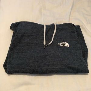 The north face hoodie